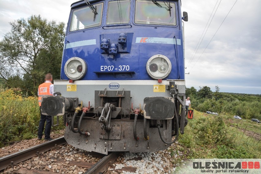 Wykoleił się pociąg relacji Wrocław - Gdynia. Ruch pociągów wstrzymany