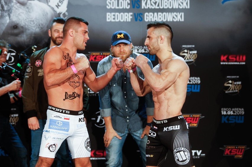 Gala KSW 49 odbędzie się w sobotę, 18.05.2019 w Ergo Arenie...