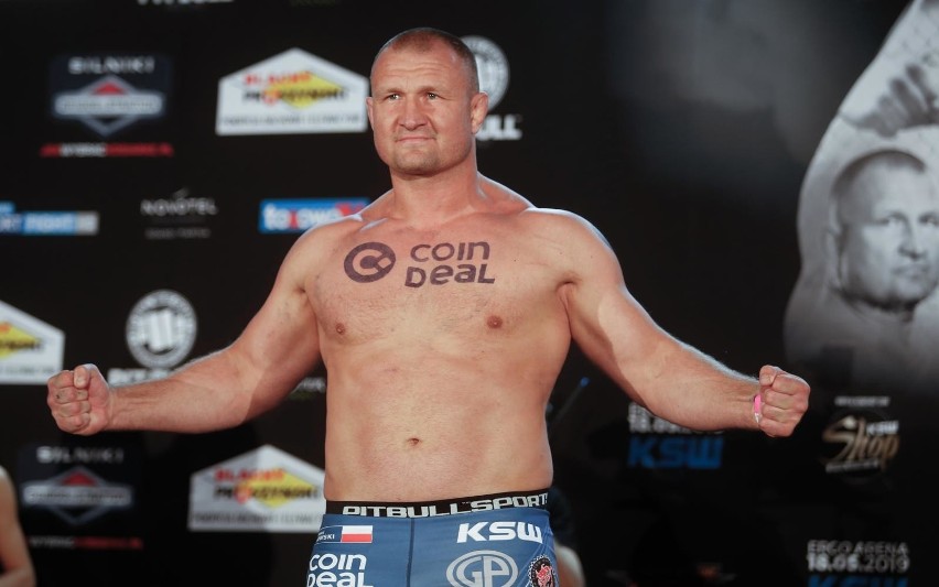 Gala KSW 49 odbędzie się w sobotę, 18.05.2019 w Ergo Arenie...