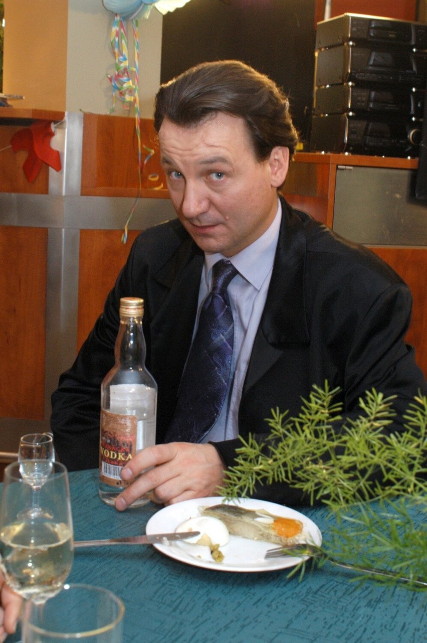 Robert Więckiewicz w 2002 roku

Fot. AKPA