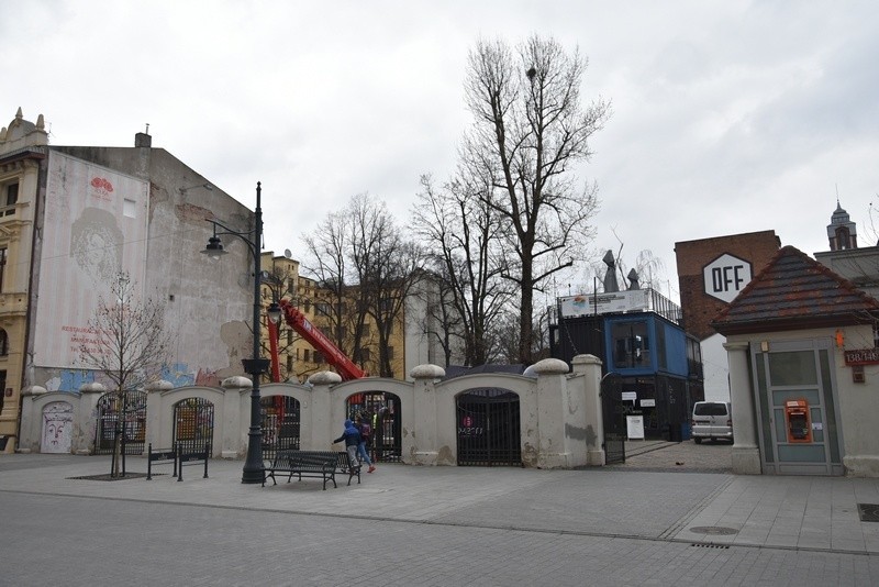 Fern Office zamknie podwórze Off Piotrkowska Center od...