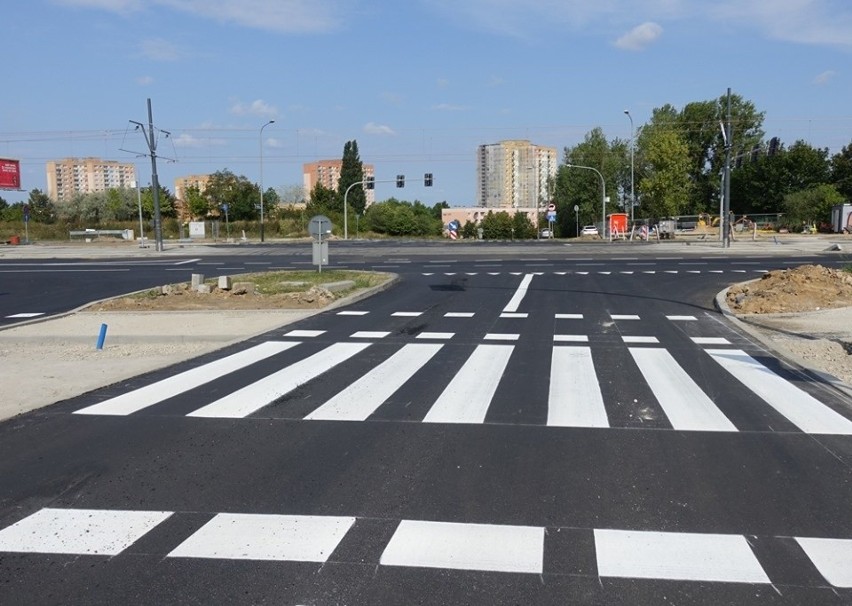 W środę, 14 sierpnia zakończył się remont skrzyżowania...