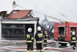 Wadowice. Policja szuka świadków pożaru Lidla. Kto za tym stoi? 