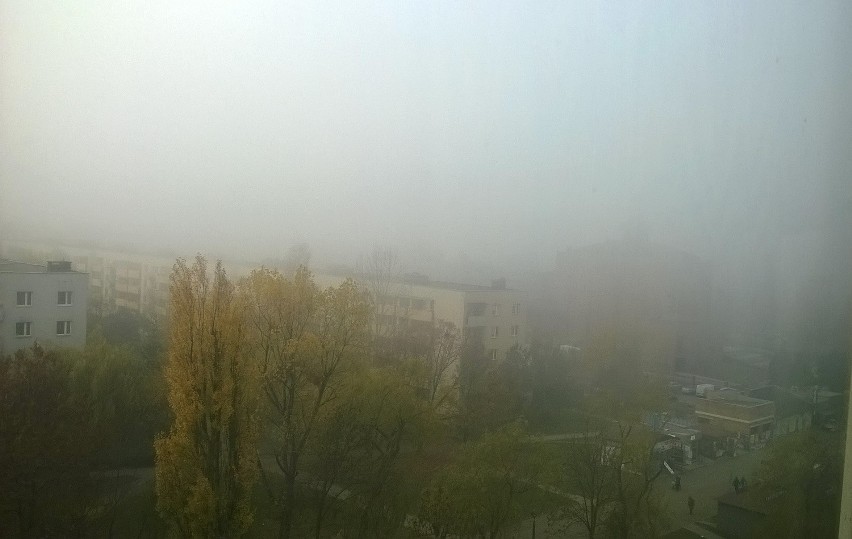 Smog w Nowym Bieżanowie
