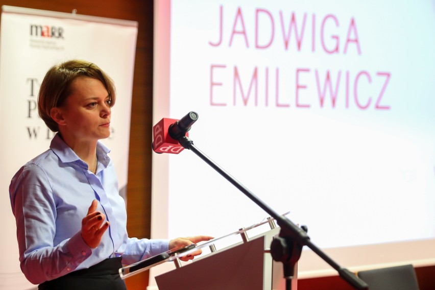 Jadwiga Emilewicz: Polskie firmy muszą zwiększyć produktywność. Celem jest utrzymanie wzrostu gospodarczego powyżej 3 procent 