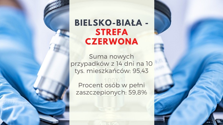 Piąta fala w województwie śląskim. Tak wyglądałby najnowszy...