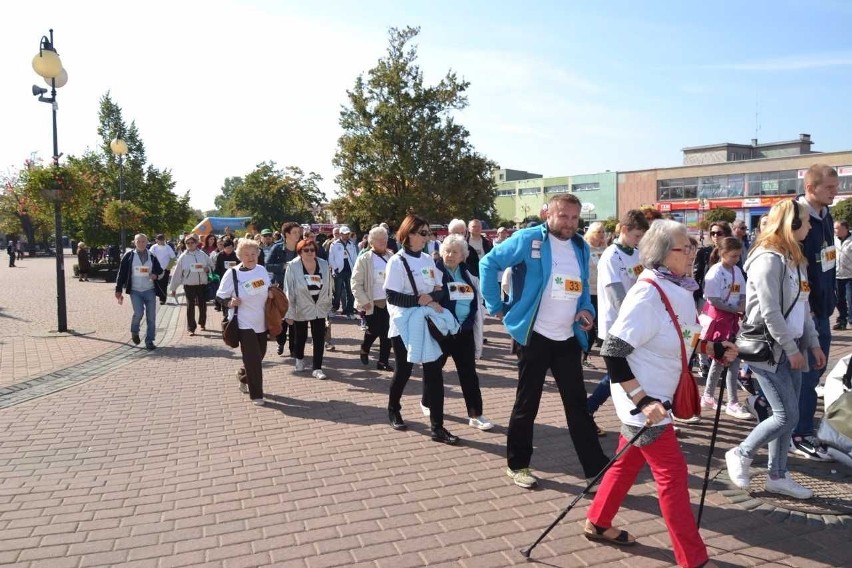 Pół tysiąca osób spacerowało po swoje zdrowie w Tarnobrzegu