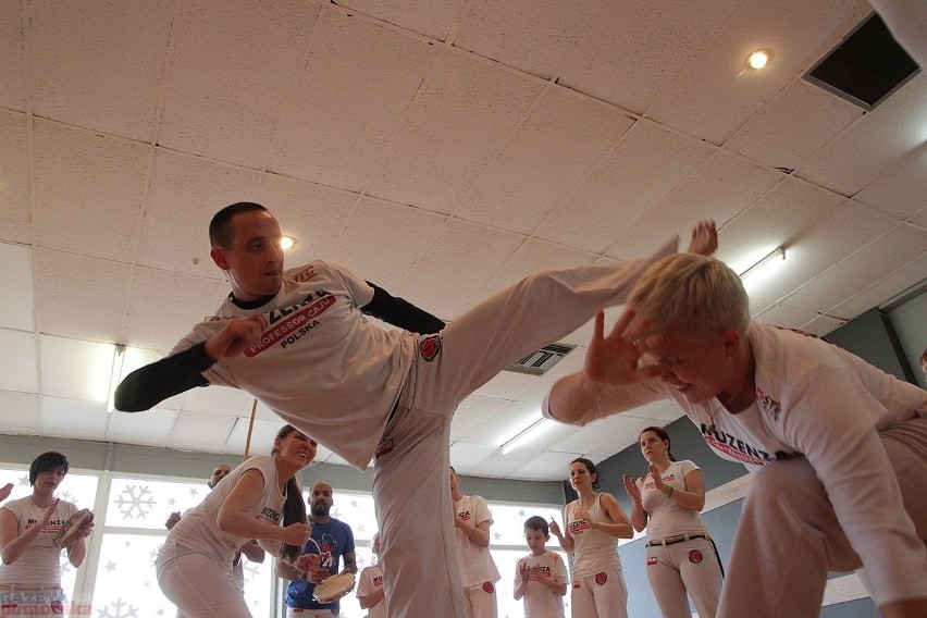 Włocławskie Stowarzyszenie Capoeira zorganizowało...