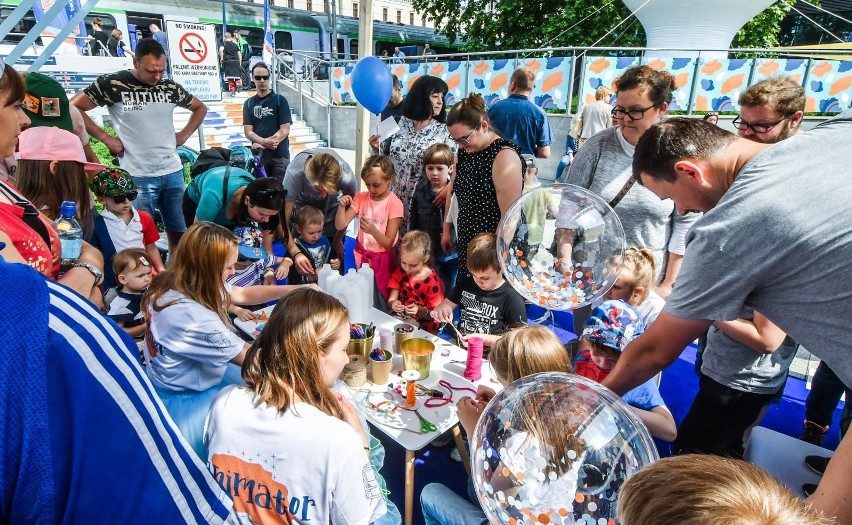 1 czerwca wszyscy miłośnicy kolei mieli okazje na zwiedzanie...