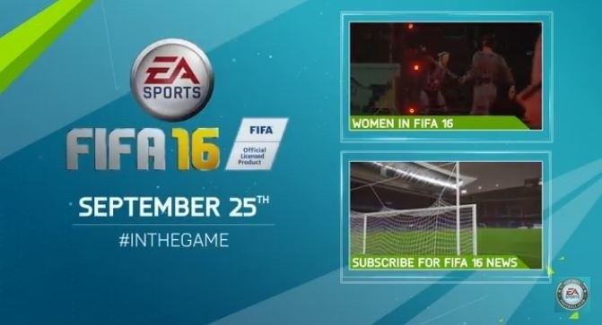 W najnowszą FIFA 16 zagramy jesienią