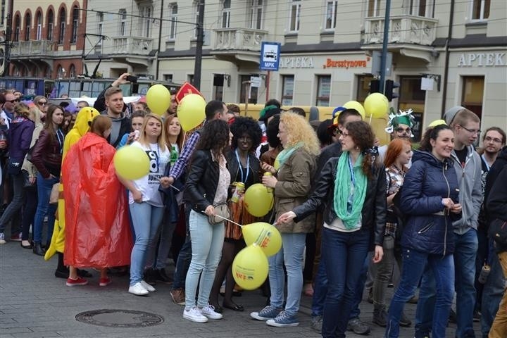 Juwenalia w Częstochowie zostały oficjalnie rozpoczęte....