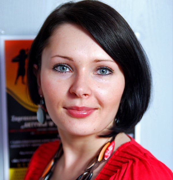 Dominika Szczeklik, koordynator projektu "Podkarpacki Biznesmen&#8221; ze Stowarzyszenia Pro Carpathia w Rzeszowie.