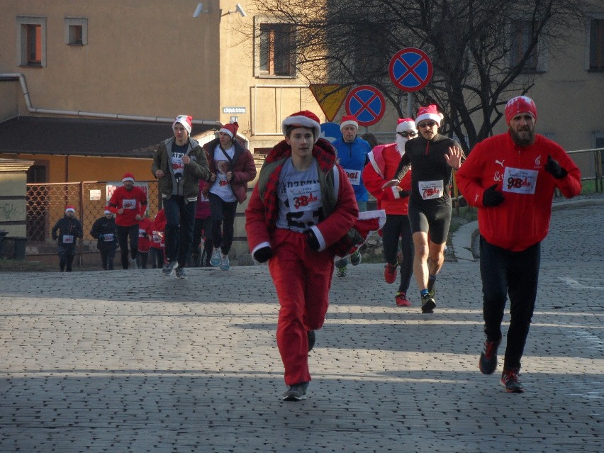 III Bieg Mikołajów w Bytomiu