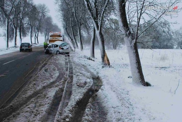 Wypadek w Waleńczowie