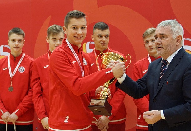 Brąz dla drużyny z Mikołowa. Mistrzostwa w futsalu za nami