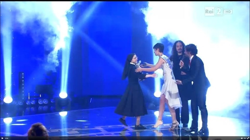 Siostra Cristina wygrała w The Voice of Italy