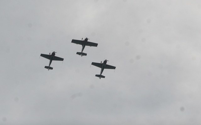 Pojedynek lotników (dogfight) z czasów I wojny światowej i...