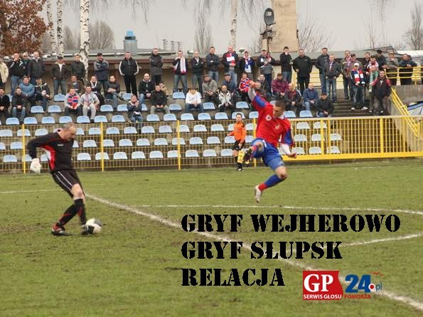 Gryf Słupsk zagra dziś w Wejherowie.