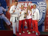 Łódzcy karatecy z medalami MŚ