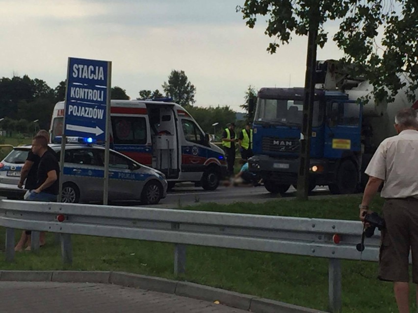 - Na ul. Poznańskiej panują duże utrudnienia w ruchu -...