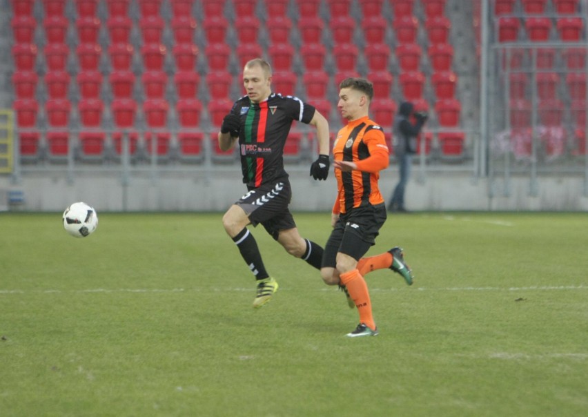 GKS Tychy – Chrobry Głogów 2:1