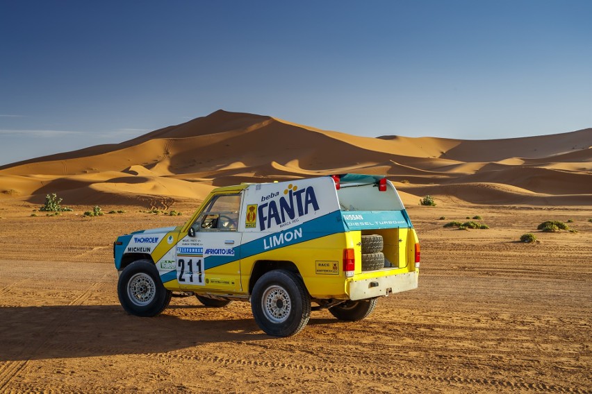 Nissan Patrol Fanta Limon Paris-Dakar...