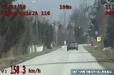 Pirat drogowy w gminie Nowy Korczyn. Przekroczył prędkość o ponad "setkę"