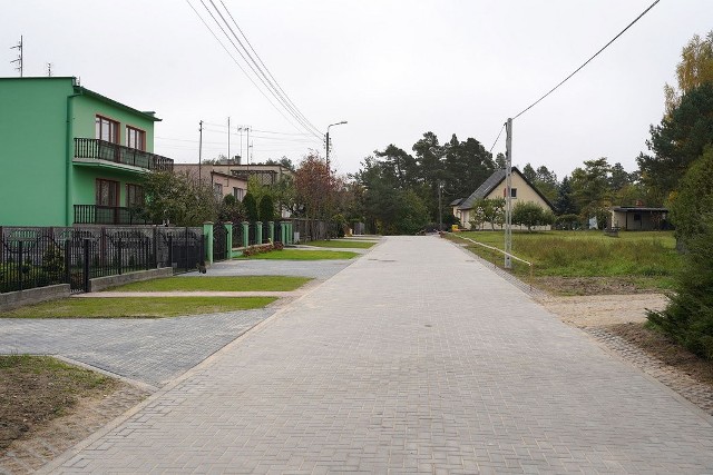 Zakończył się remont dróg w Piasecznie w gminie Sępólno