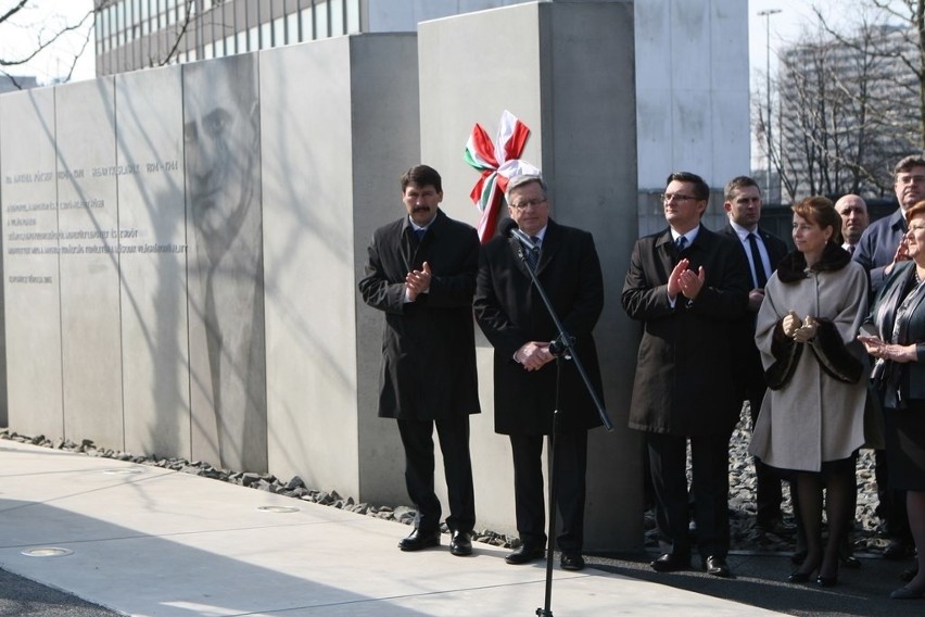 Prezydent Polski i Węgier, Bronisław Komorowski i János...