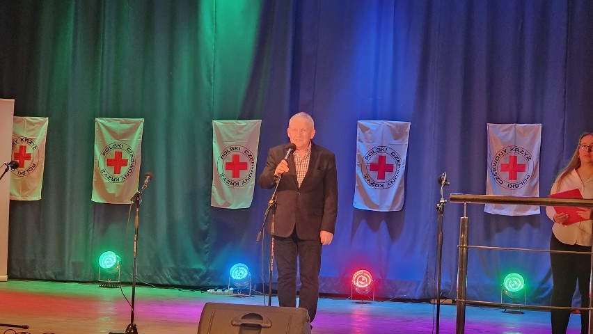 W Przysusze świętowano działania Polskiego Czerwonego Krzyża. Był przegląd twórczości szkolnych kół
