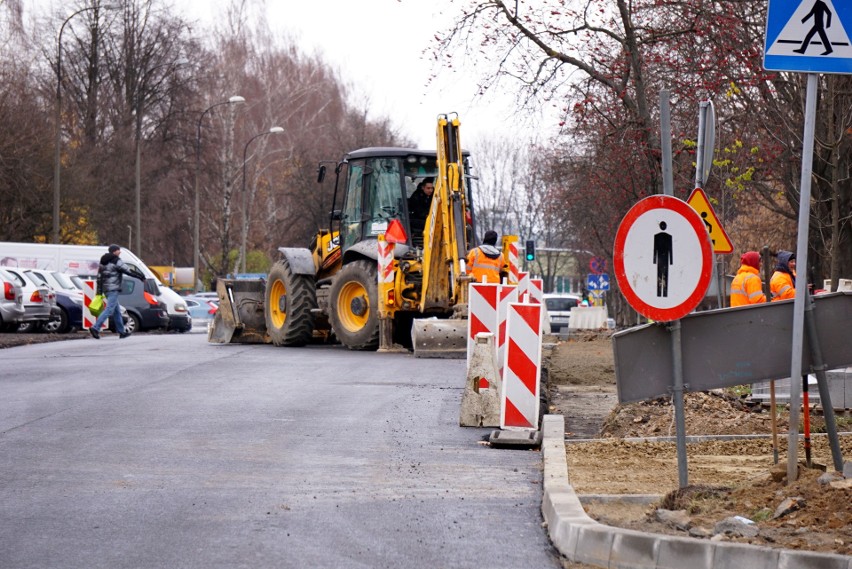 Na finiszu prace przy przebudowie ul. Herberta w Lublinie. Co objęły roboty?  