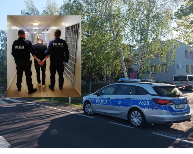 Atak nożownika w domu dziecka w Tomisławicach, gmina Warta. Nie żyje 16 - letnia dziewczyna