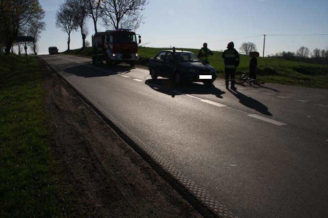 Rypińska policja wyjaśnia okoliczności dzisiejszego wypadku w Borzyminie