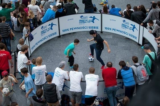 Freestyle Football Head & Shoulders Cup 2013