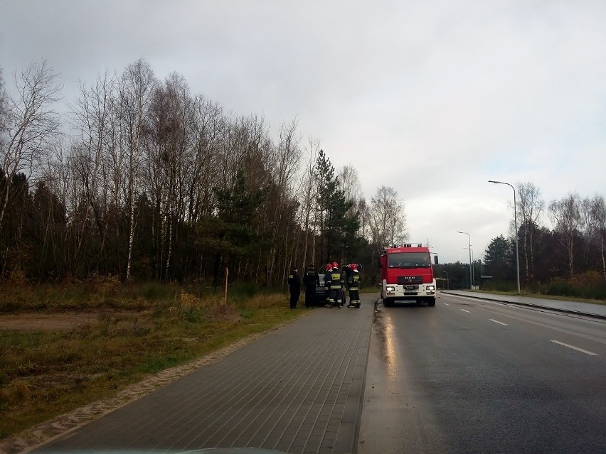 Dzisiaj, po godz. 10., operator koparki wykonujący prace...