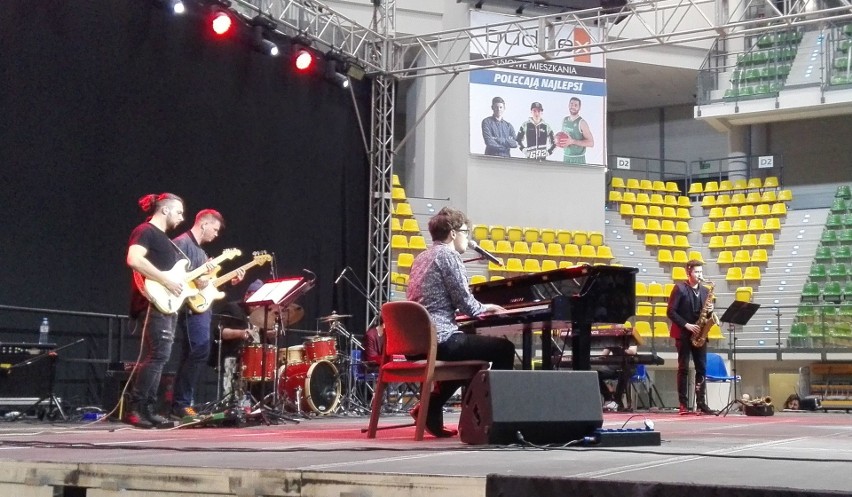 Koncert odbył się w hali CRS w Zielonej Górze.