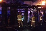 Tragiczny pożar w Chełmie. W zgliszczach opuszczonego budynku znaleziono zwłoki mężczyzny