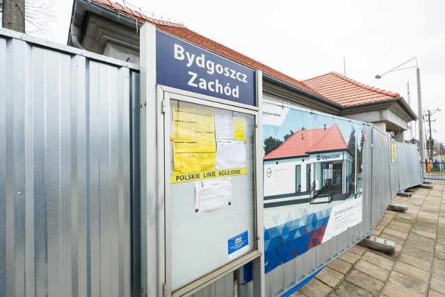 Zobacz, jak przebiegają prace przy modernizacji dworca Bydgoszcz Zachód.