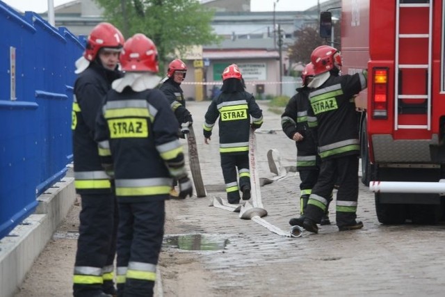 Straż pożarna nie stwierdziła większego zagrożenia