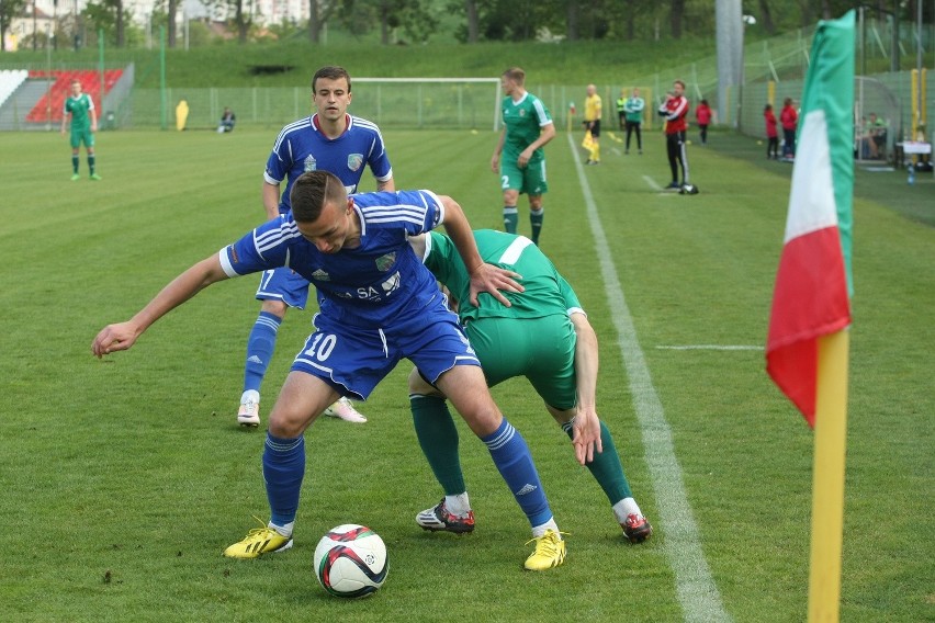 Śląsk II - Miedź II 1:3. Dolnośląski puchar dla Legnicy! (ZDJĘCIA)