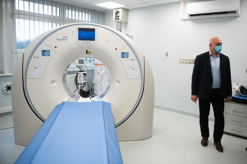 Zakup nowego tomografu do Szpitala Wojewódzkiego był...