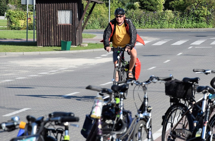Ponad 60. turystów rowerowych wzięło udział w rajdzie...