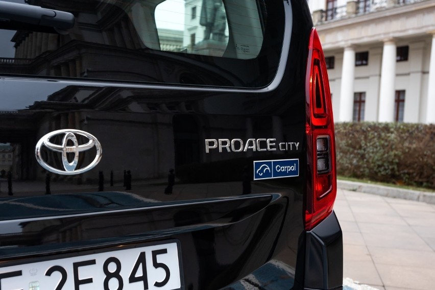 Toyota Proace City Mobility...