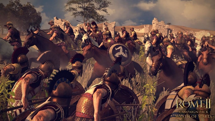 Total War: Rome II. Wrath of Sparta. Czas na nową wojnę (wideo)