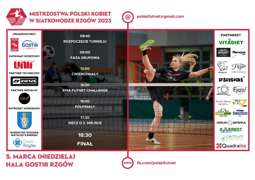 W Rzgowie. Mistrzostwa Polski w siatkonodze.  Blokers Łódź broni tytułu
