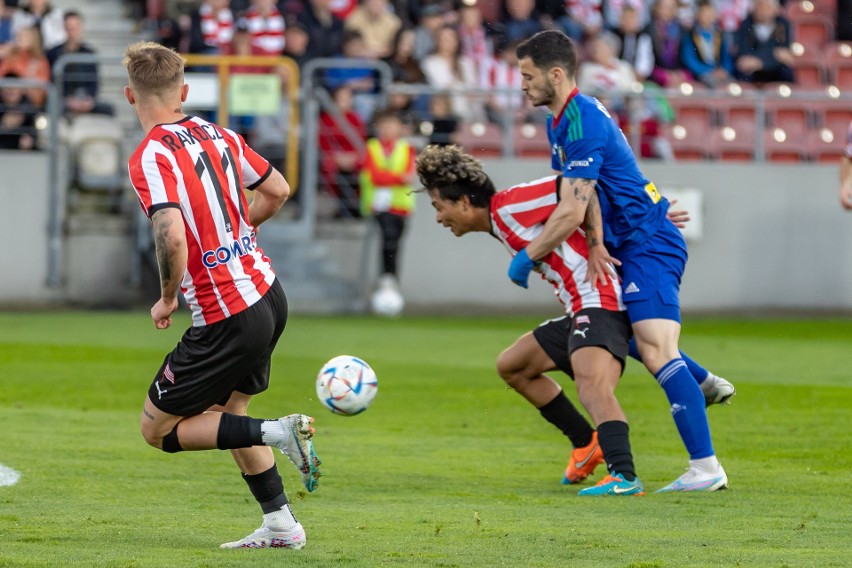 Cracovia - Miedź 1:1