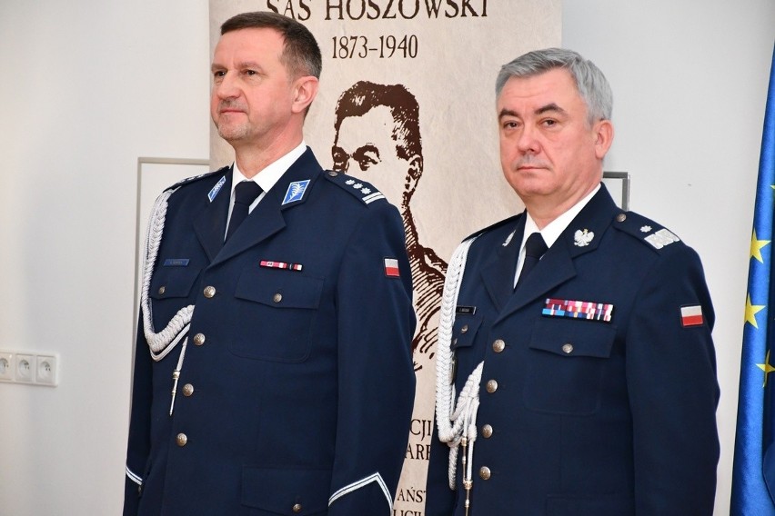 I zastępca komendanta wojewódzkiego policji w Rzeszowie...