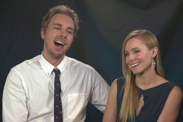 Dax Shepard i Kristen Bell (fot. CNN Newsource/x-news)