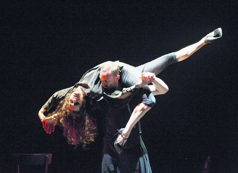 Teatr Wielki. Milonga, czyli... tańcz tango