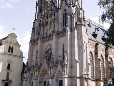 Katedra w Ołomuńcu.